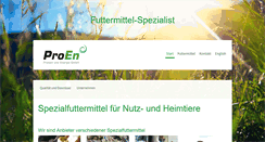 Desktop Screenshot of proen.de